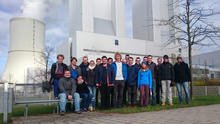 On a field trip with the course ‘Renewable Energies’