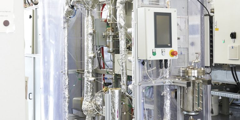 Featured image for Lab-scale scrubber