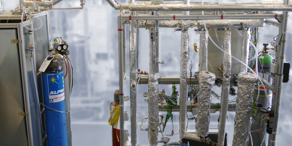 Catalytical methanation