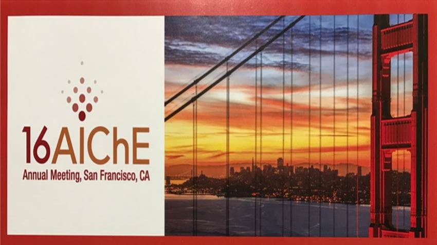 Towards entry "EVT at the AIChE Annual Meeting"