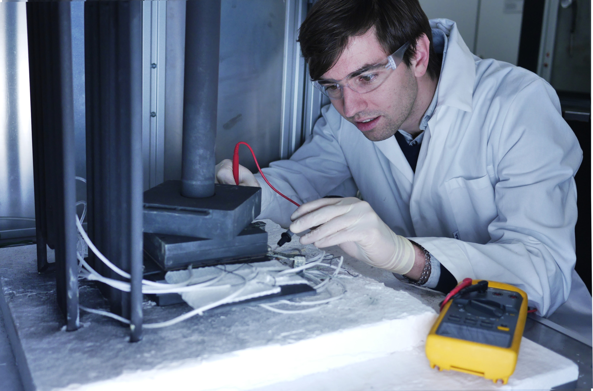 SOFC-SOEC Test bench - Chair of Energy Process Engineering