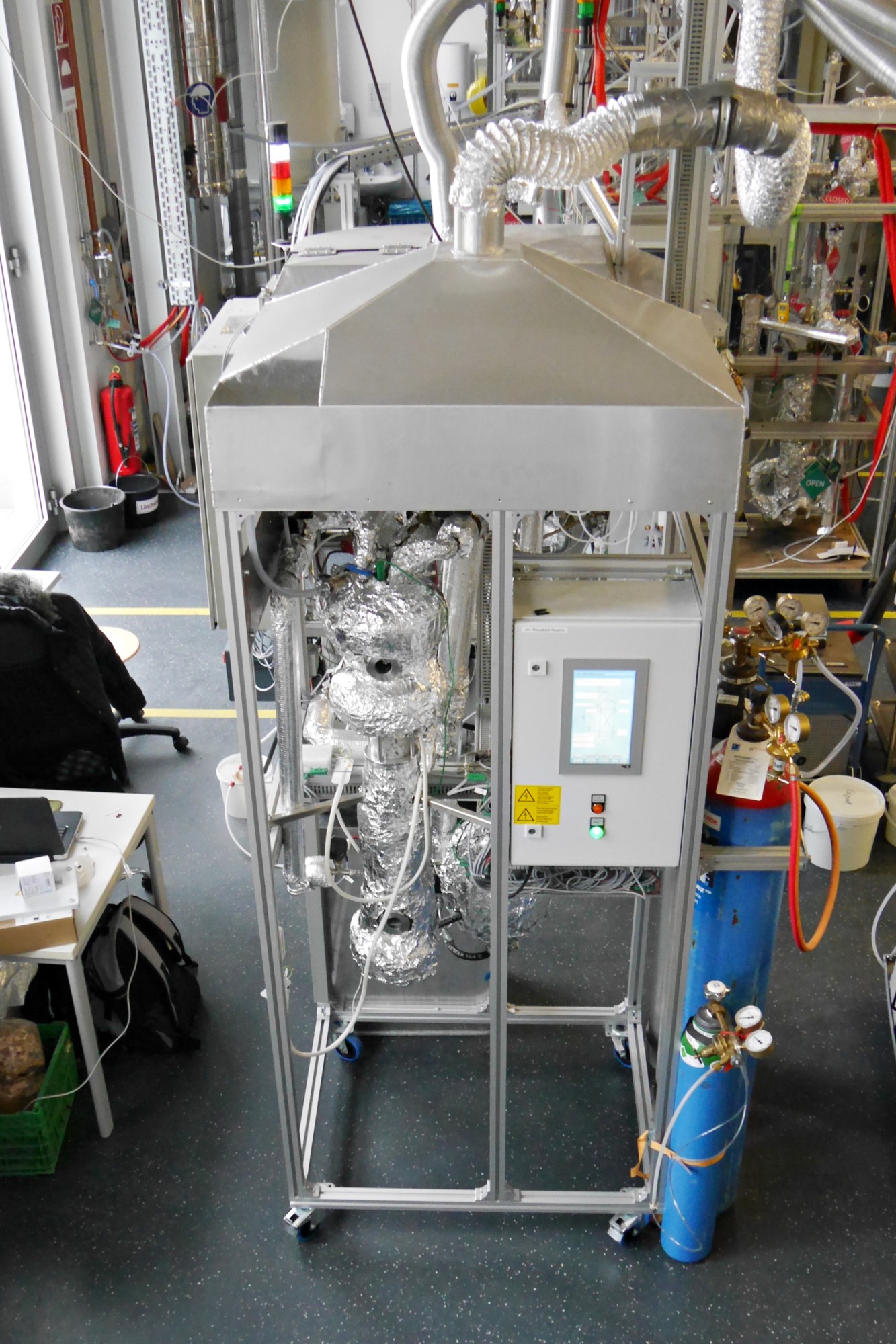 Tricklebed fermenter Chair of Energy Process Engineering