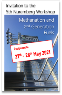 Towards entry "5th Methanation Workshop: Postponed to May 27th-28th 2021"