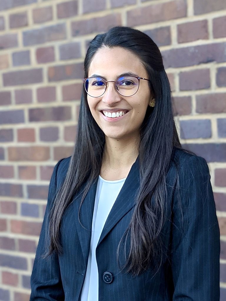 New colleague: Natalia Luna-Jaspe