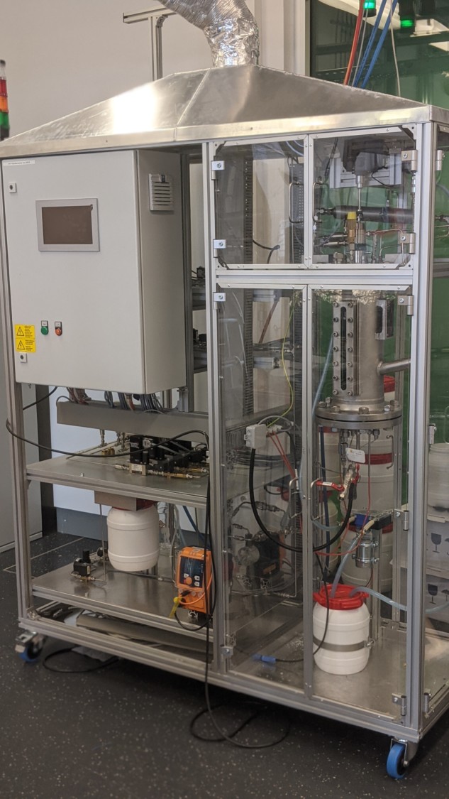 Featured image for High pressure stirred tank reactor