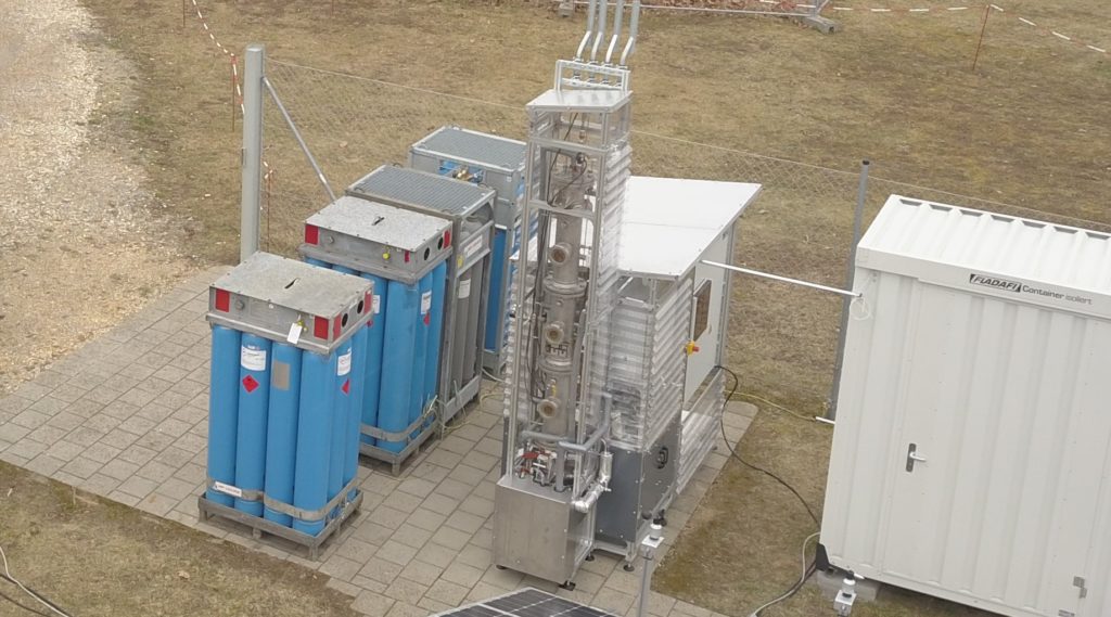 ORBIT-Trickle-bed reactor