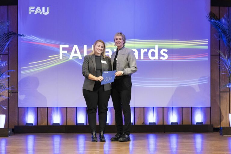 Ceremony for the  FAU Teaching Awards 2023