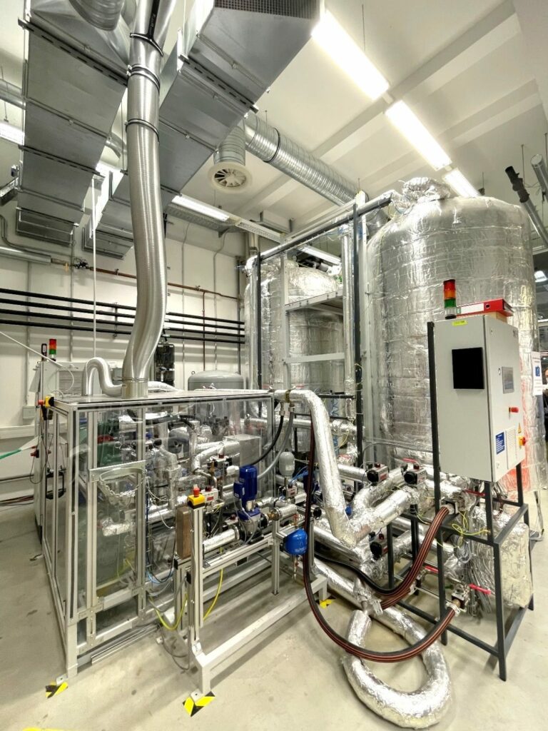 Thermal Storage Systems and Carbon Capture