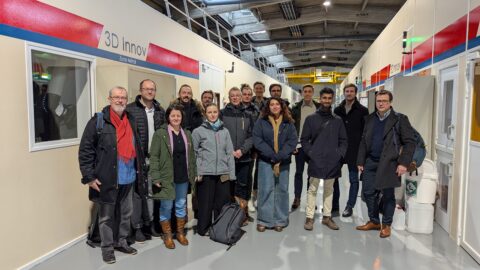 Towards entry "Kick-off meeting for new EU project STARTREC"