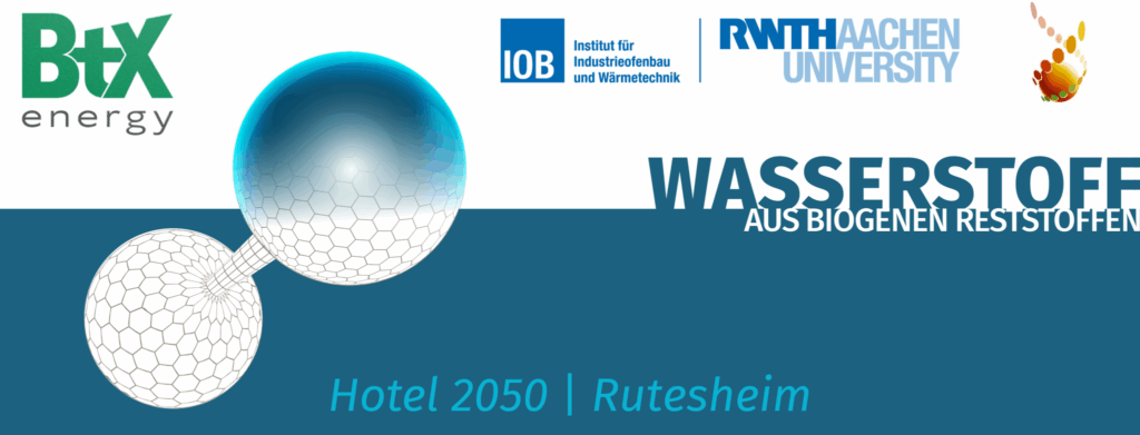 Statusseminar Wasserstoff Logo