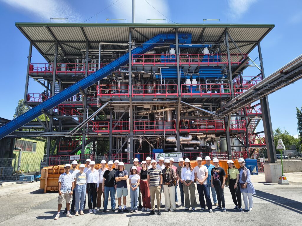 Exkursion Energietechnik at the BEST-Vergaser