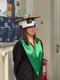 Dr.-Ing. Federica Torrigino #22 - 26.05.2025 Topic: Investigation of Physical Processes in Fuel Cells via Electrochemical Impedance Spectroscopy and Distribution of Relaxation Times Analysis