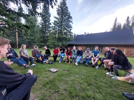 Abby-Net Summer School 2025 Lagerfeuer