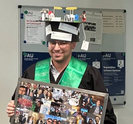 Promotion Alexander Hauser