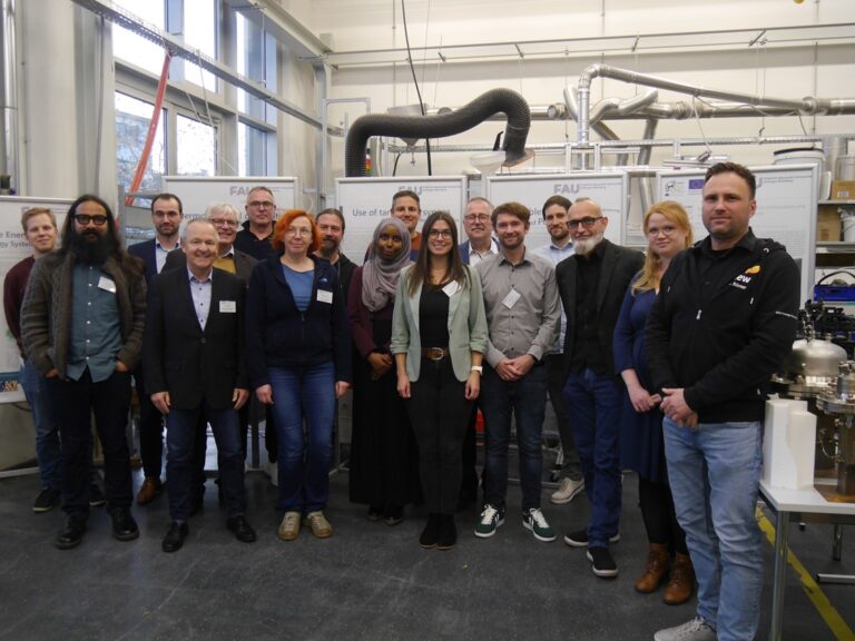 Workshop “Optimization of Sewage Sludge Combustion in Stationary Fluidized Beds” at EVT