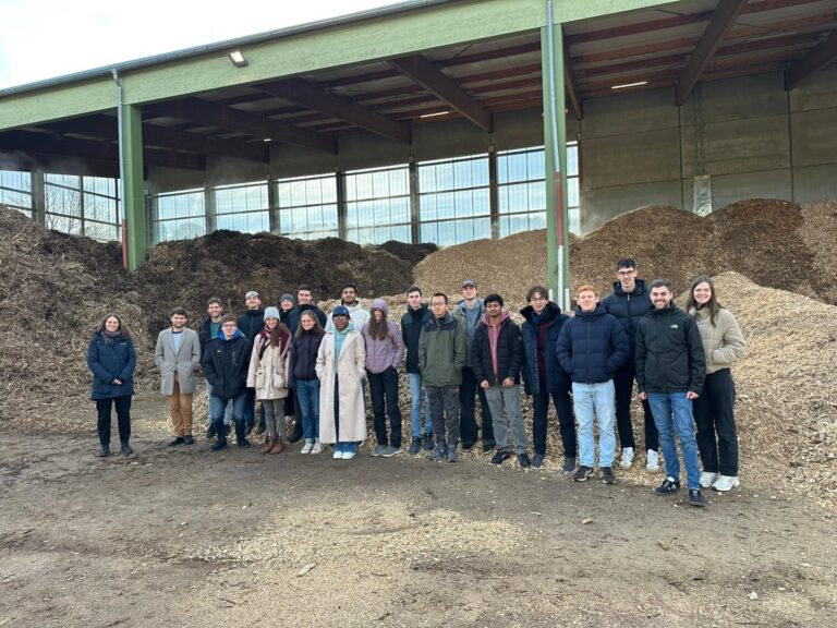 Field trip for the lecture “Regenerative Energien”