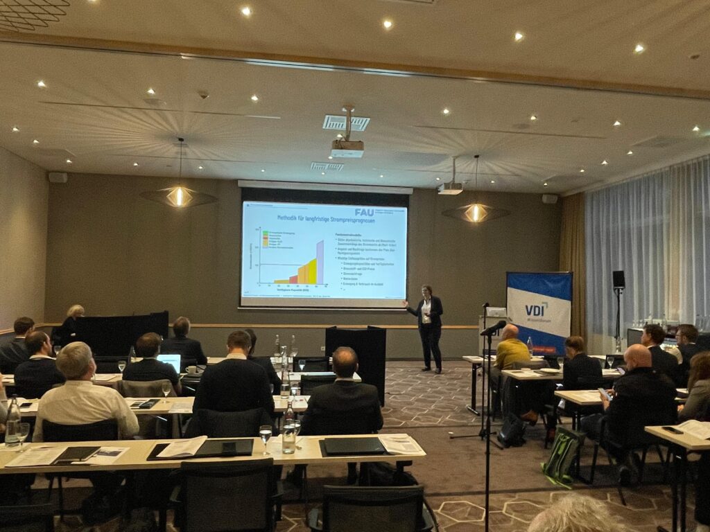 VDI conference “Energy Storage in Industrial Energy Systems”