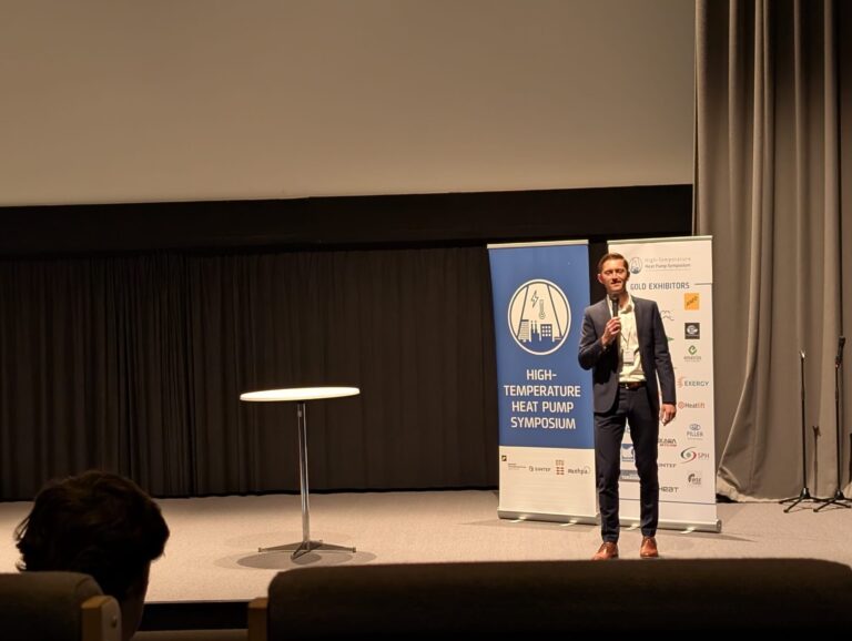High-Temperature Heat Pump Symposium – Research results presented