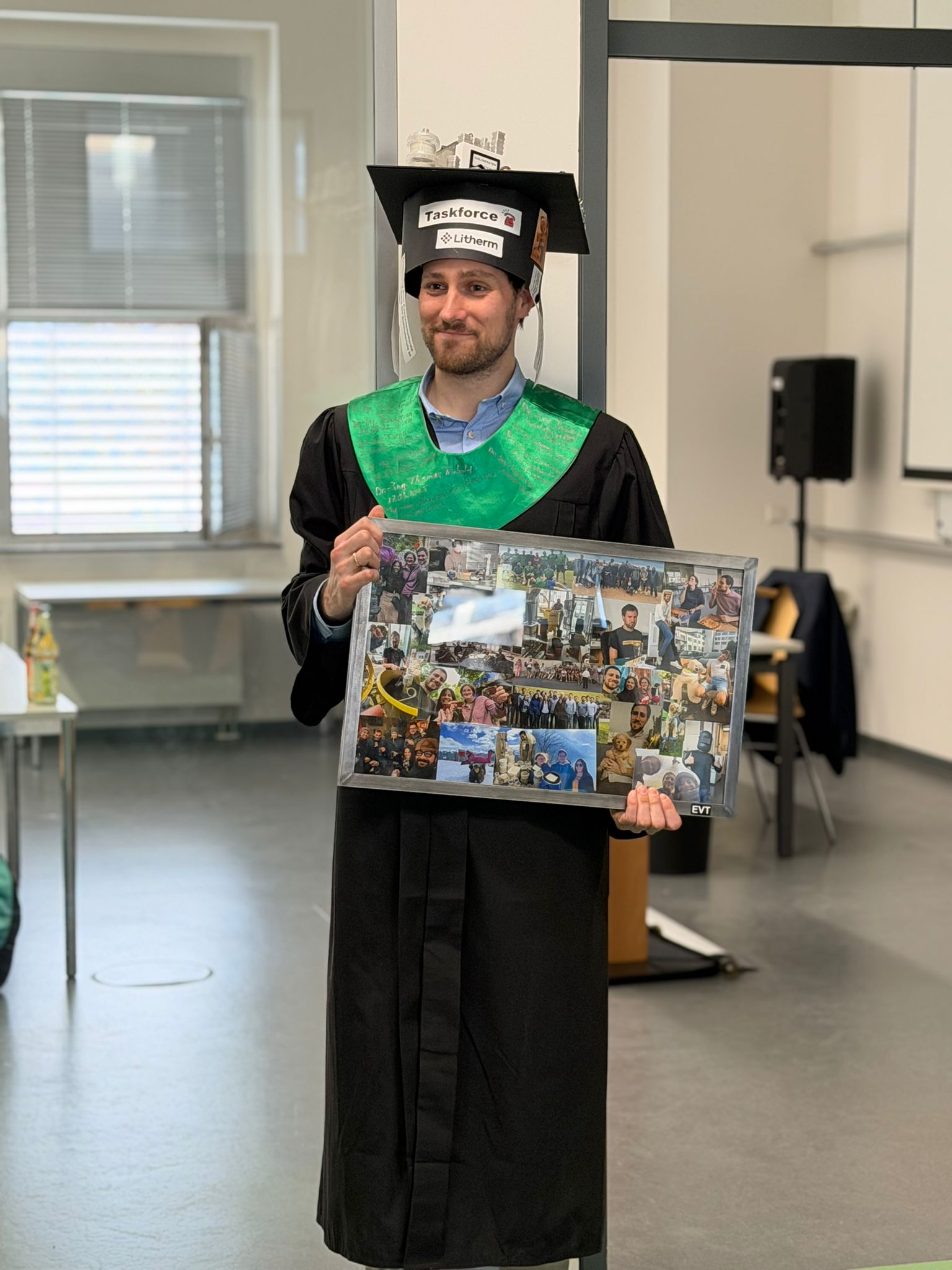 Promotion Steffen Leimbach