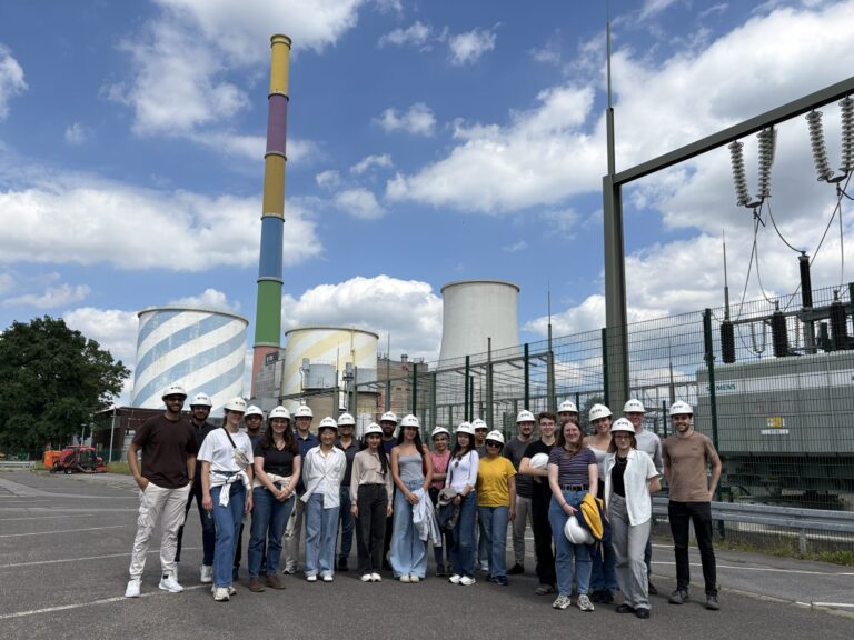 Field trip for the lecture “Energietechnik”