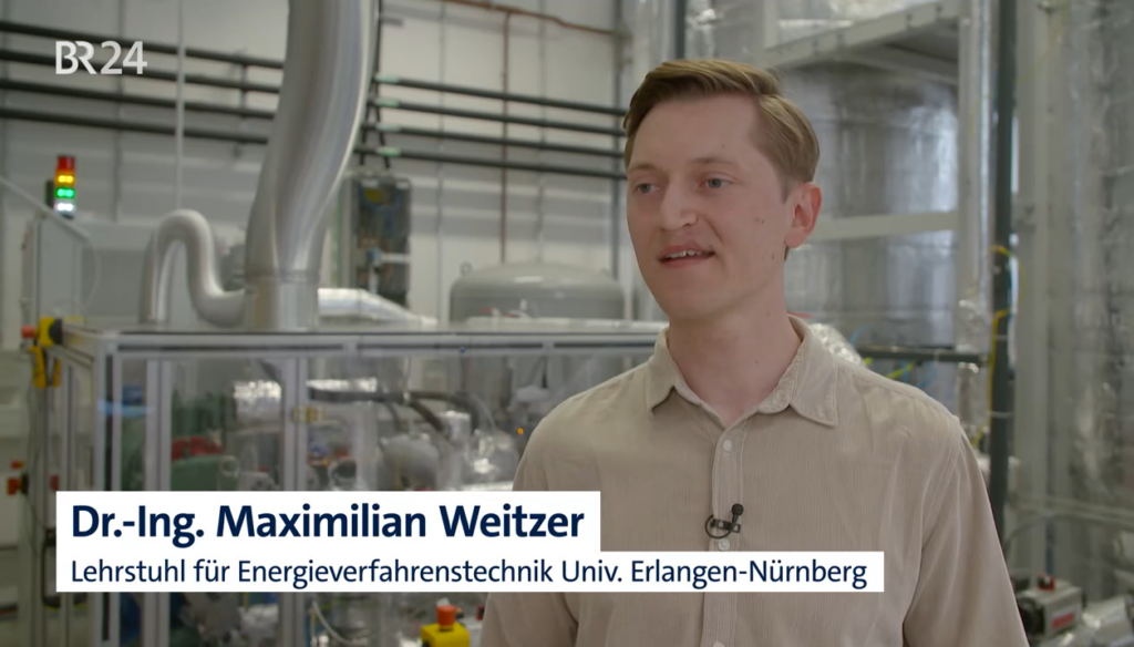 Maximilian Weitzer in BR-Abendschau