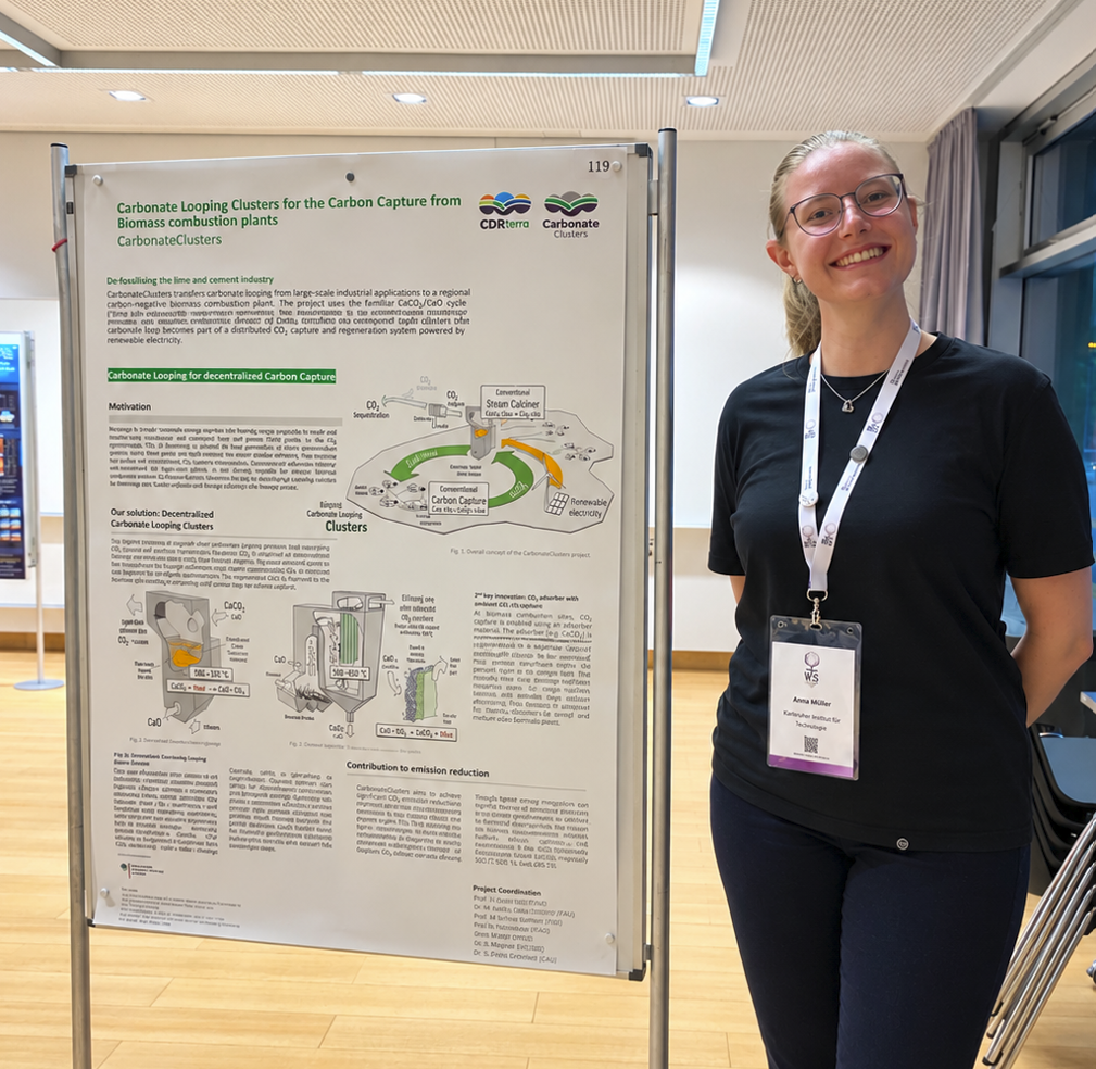 Anna Müller at Women in Science Symposium